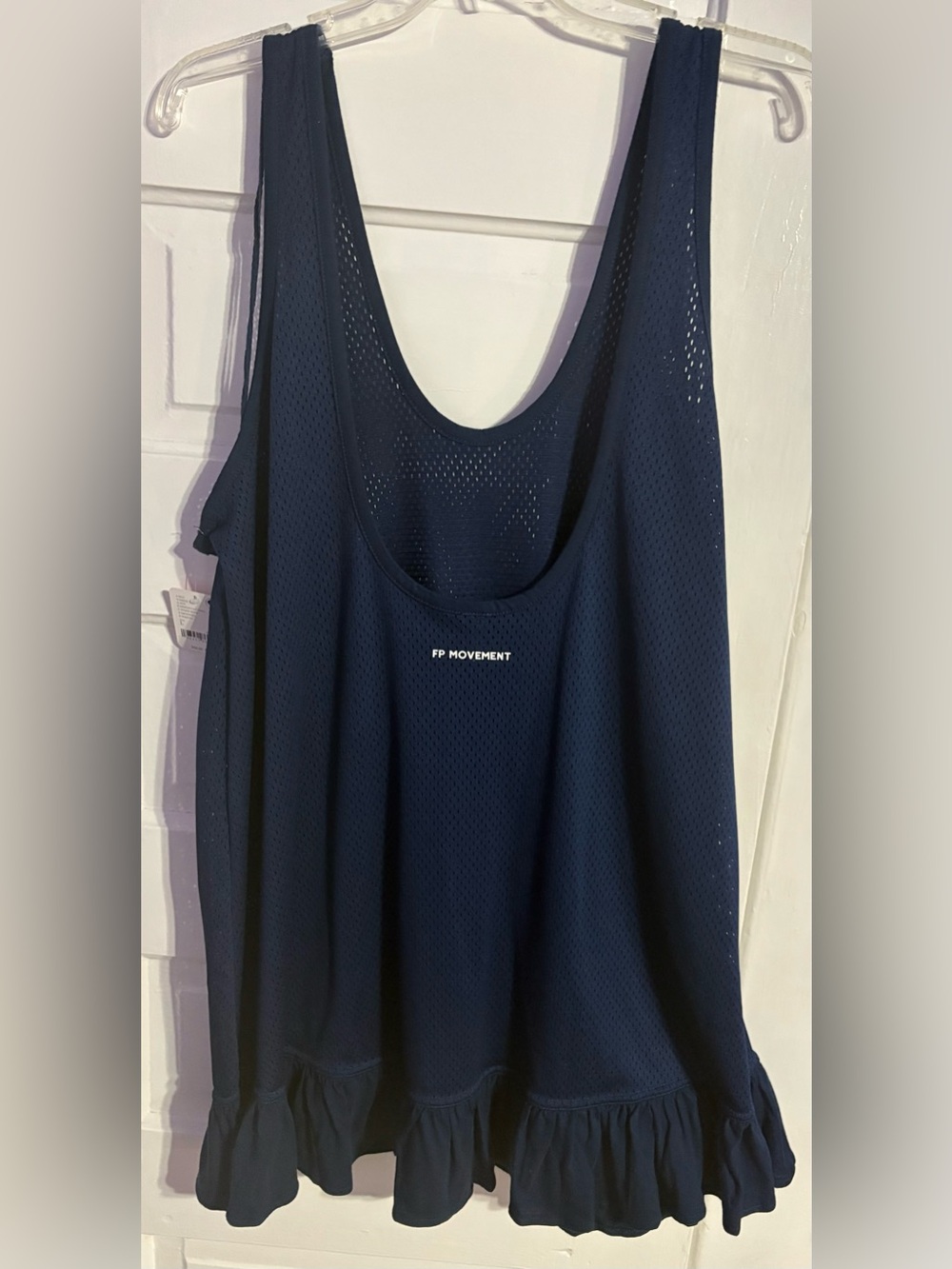 FP Movement x Free People Twirl Tunic Tank - Midnight Navy - Picture 10 of 12